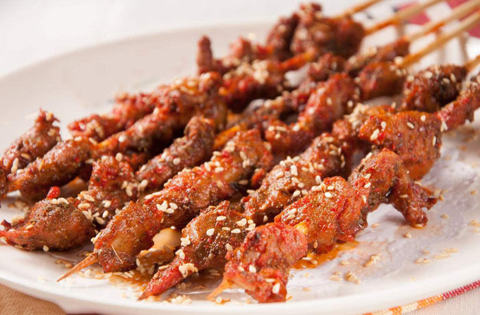 郎溪烤羊肉串培训